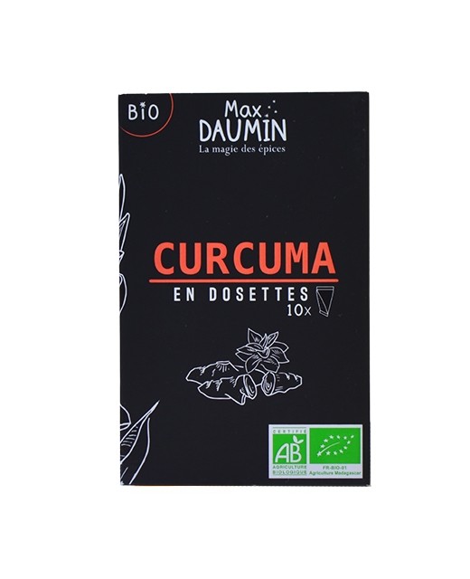 Curcuma - fresh pods