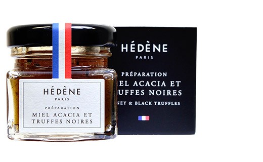 Acacia honey with black truffles from Périgord - Hédène