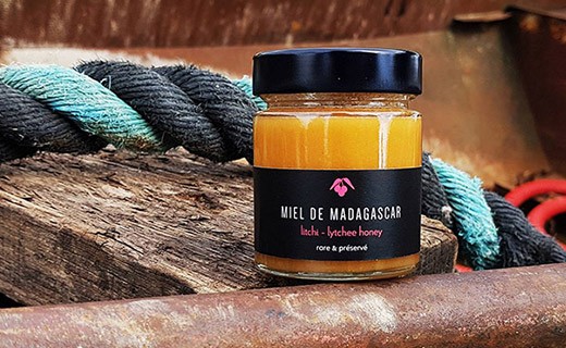 Lychee honey from Madagascar - Compagnie du Miel