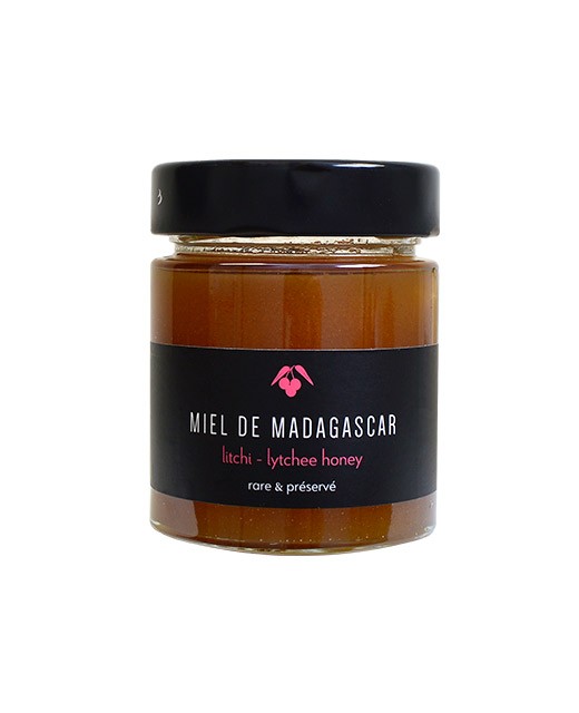 Lychee honey from Madagascar - Compagnie du Miel