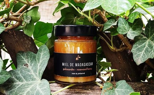 Rosewood honey from Madagascar - Compagnie du Miel