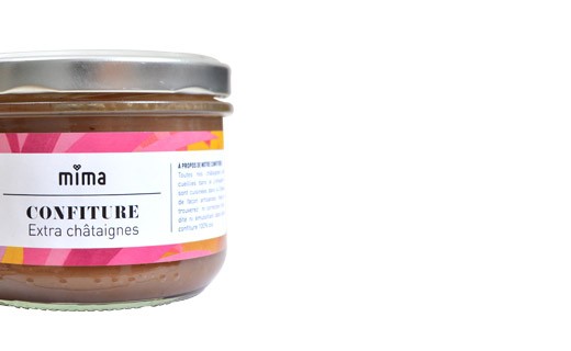 Organic extra chestnut jam - Mima Bio