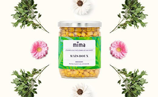 Organic sweet corn - Mima Bio