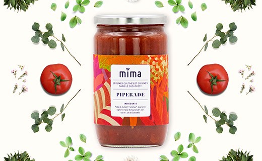 Tomato sauce - Organic piperade - Mima Bio