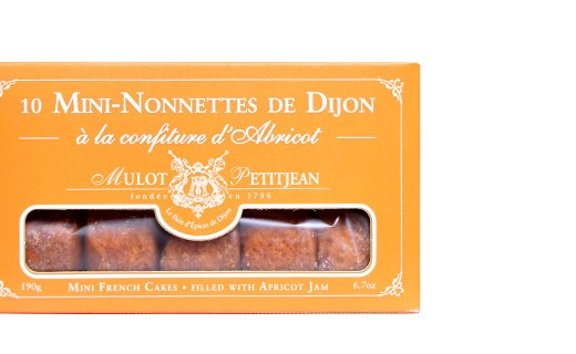 Mini-nonnettes of Dijon - Apricot jam - Mulot Petitjean