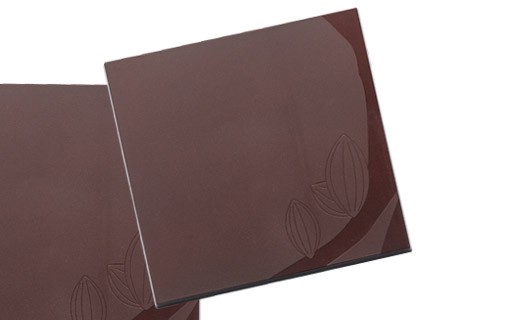 Mould for square chocolate bar Origin 100g - Barry