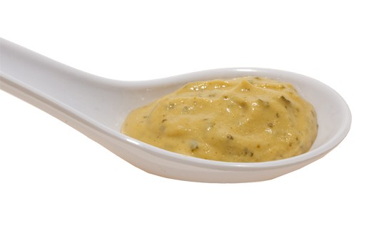 Mustard with Coriander leafs and Orange - Fallot
