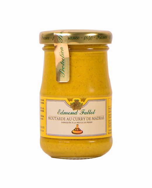 Mustard with Madras curry - Fallot