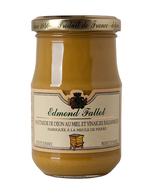 Dijon Mustard with Honey and Balsamic Vinegar