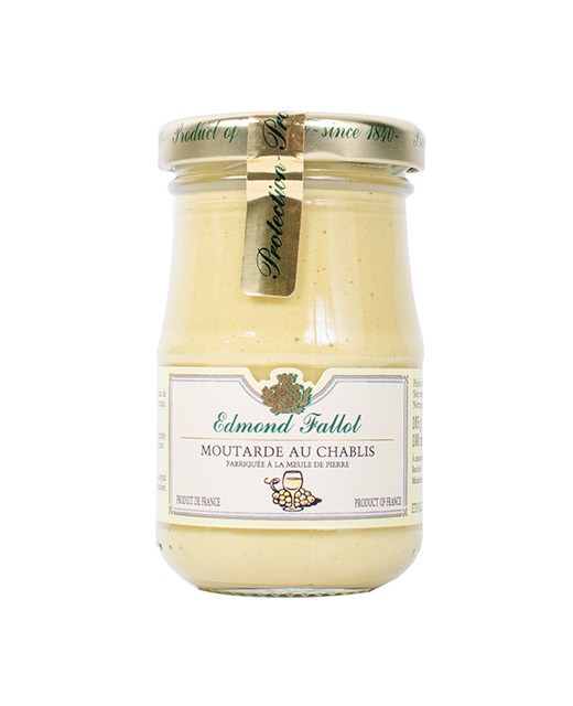 Chablis wine fine Mustard