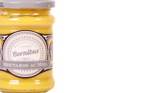 Mustard with honey - Bornibus