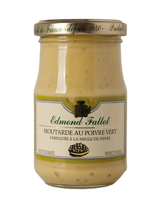 Mustard with Green Pepper - Fallot