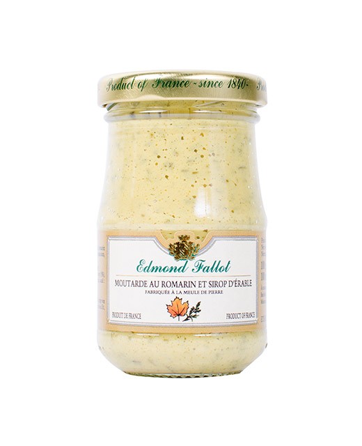 Rosemary and maple syrup Mustard - Fallot