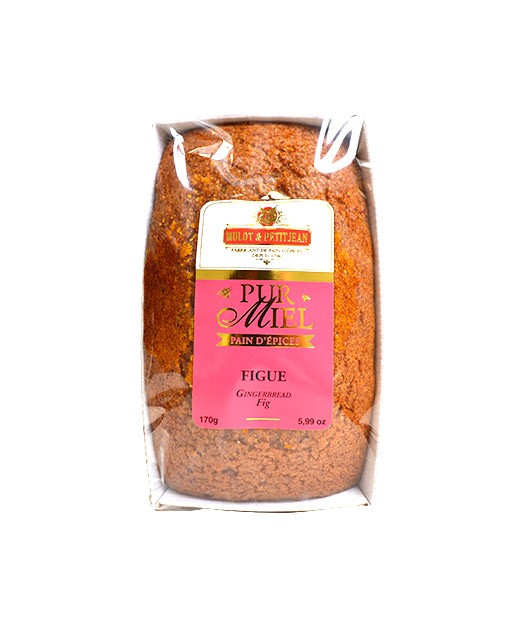 Pure honey gingerbread - Fig - Mulot Petitjean