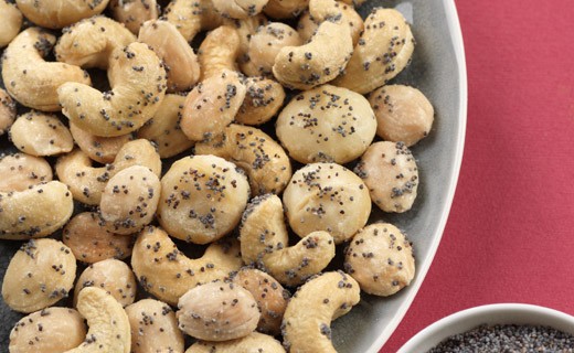 Roasted fine nuts with blue poppy seed - Grand Noyer (Le)