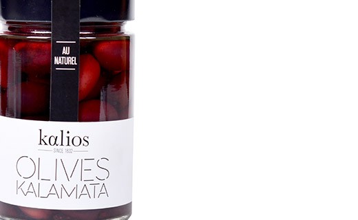 Kalamata olives in brine - Kalios