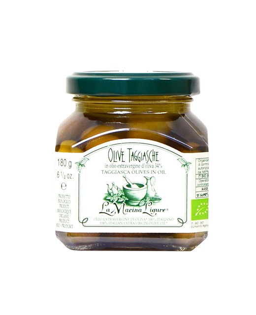 Olives Taggiasche bio - La Macina Ligure