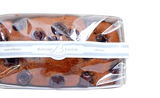 Bernard Loiseau gingerbread with cherries - Mulot Petitjean