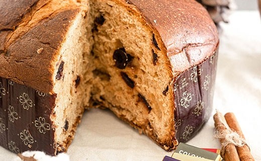 Panettone with cherry - Rustichella d'Abruzzo