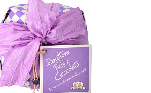 Panettone with figs and chocolate - Rustichella d'Abruzzo