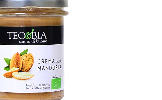 Spread - organic almond cream - Teo Bia