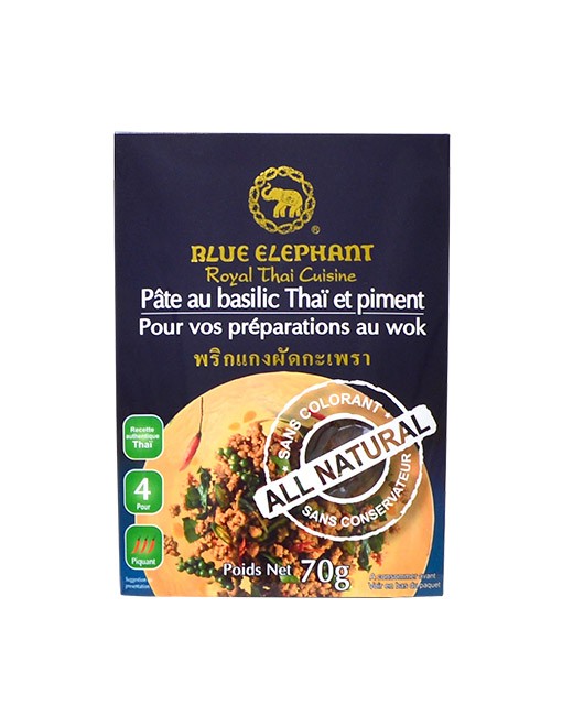 Thai basil paste with chili pepper - Blue Elephant