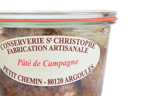 Countryside-style pâté - Conserverie Saint-Christophe