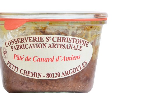 Amiens duck pâté - Conserverie Saint-Christophe