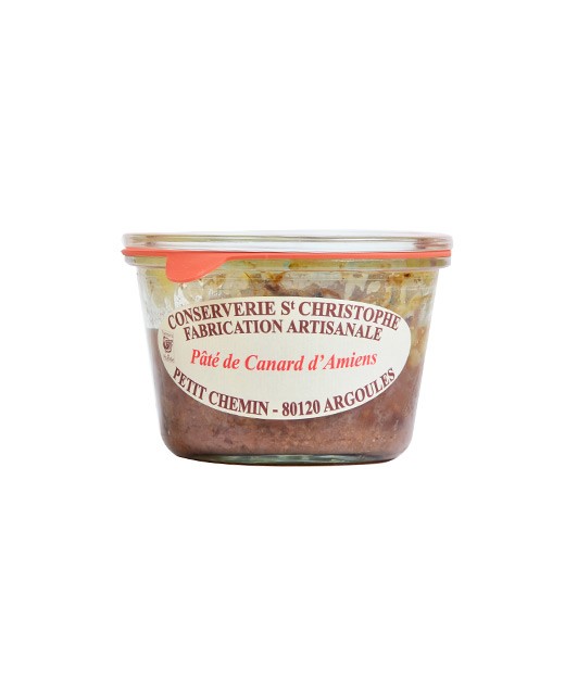 Amiens duck pâté