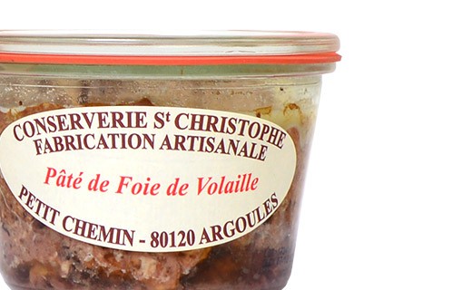 Chicken liver Pâté - Conserverie Saint-Christophe
