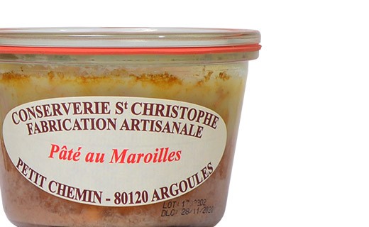 Pork pâté with Maroilles - Conserverie Saint-Christophe