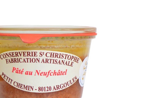 Pâté with Neufchâtel - Conserverie Saint-Christophe