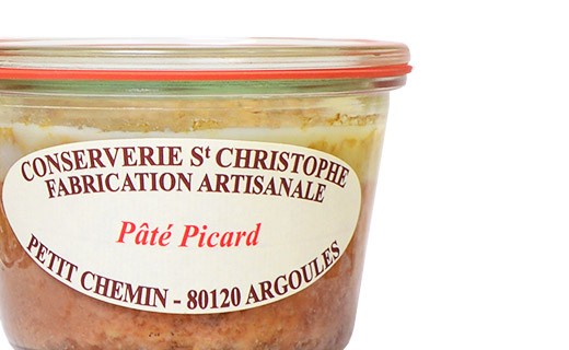 Picard pâté - Conserverie Saint-Christophe