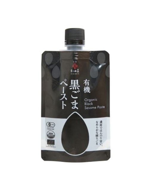 Organic black sesame paste