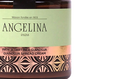 Gianduja spread - Angelina