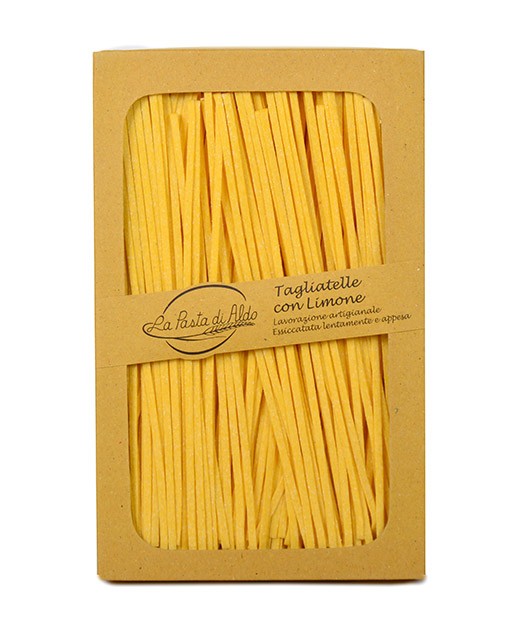 Tagliatelle with lemon