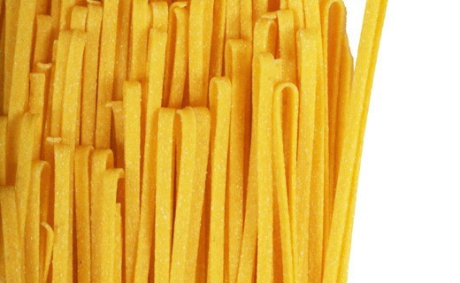 Tagliatelle with saffron - Pasta di Aldo