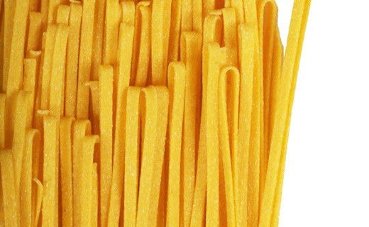 Tagliatelle with saffron - Pasta di Aldo