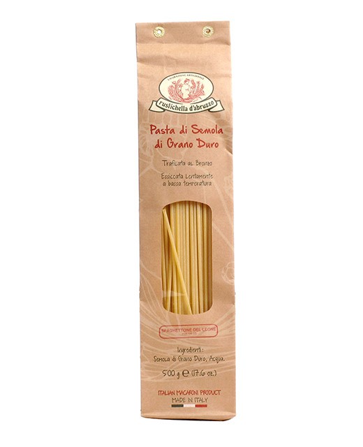 Spaghettoni del leone pasta - Rustichella d'Abruzzo