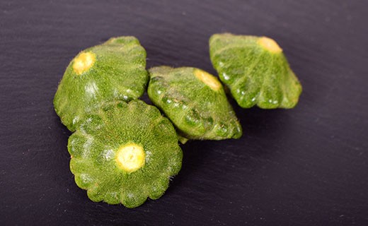 Mini green Patisson - Edélices Primeur