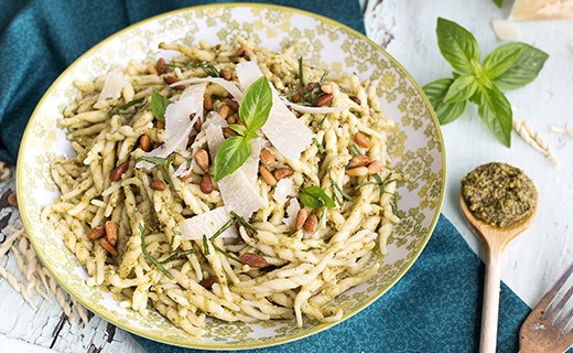 Organic pesto with basil - La Macina Ligure