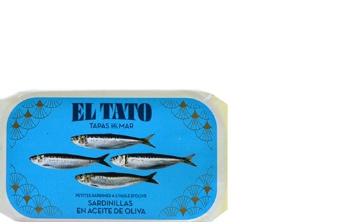 Little sardines in olive oil - Calle el Tato