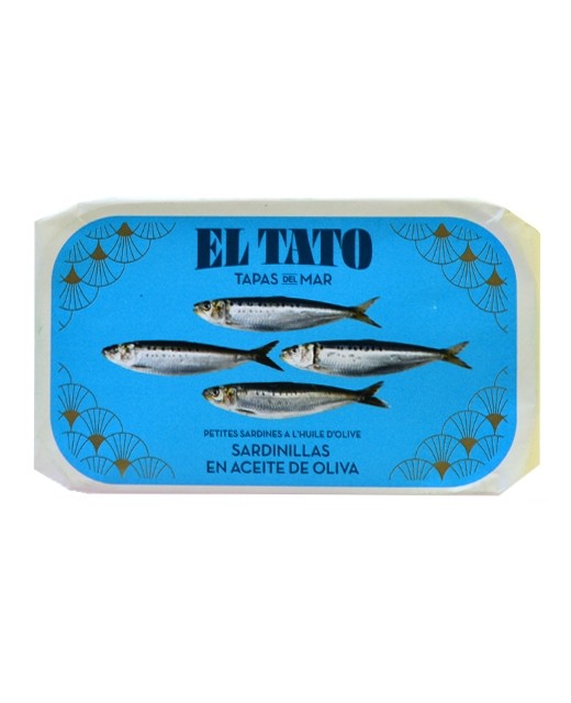Little sardines in olive oil - Calle el Tato