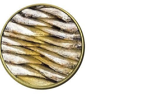 Small Sardines in spicy olive oil - Ramon Peña