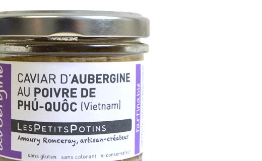 Aubergine caviar with Phu Quoc pepper - Aubergine - Les Petits Potins