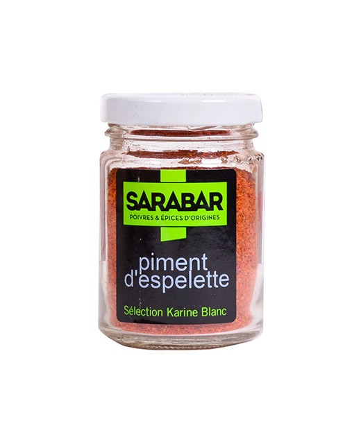 Espelette pepper powder - Sarabar