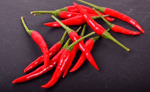 Bird's eye chili - Edélices Primeur