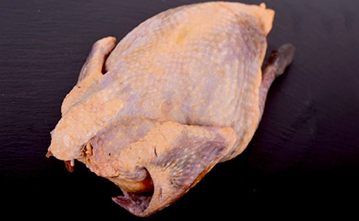 Guinea fowl from Gers red label - whole - farmhouse - Edélices Boucherie