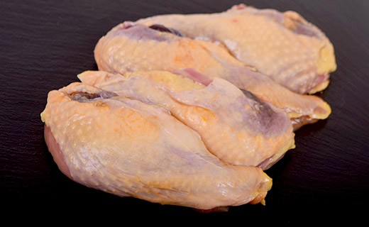 Guinea fowl red label - supreme - Edélices Boucherie