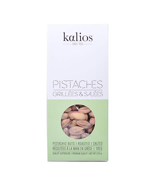 Pistachios - roasted and salted - Kalios